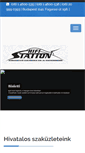 Mobile Screenshot of hifi-station.hu